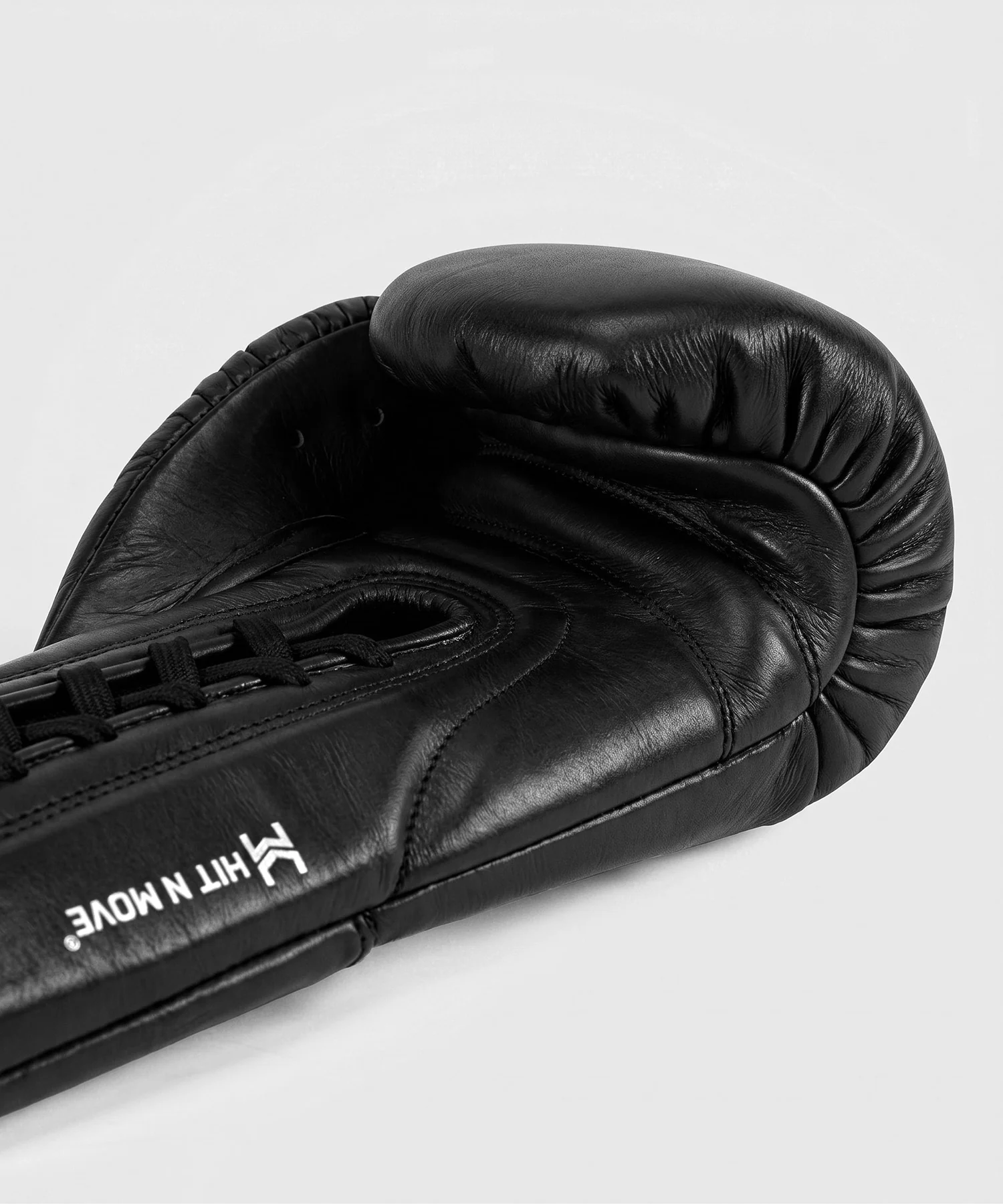 Gants de Boxe Avec Lacets Hit N Move All Day® Pro Balance - Noir - Image 3