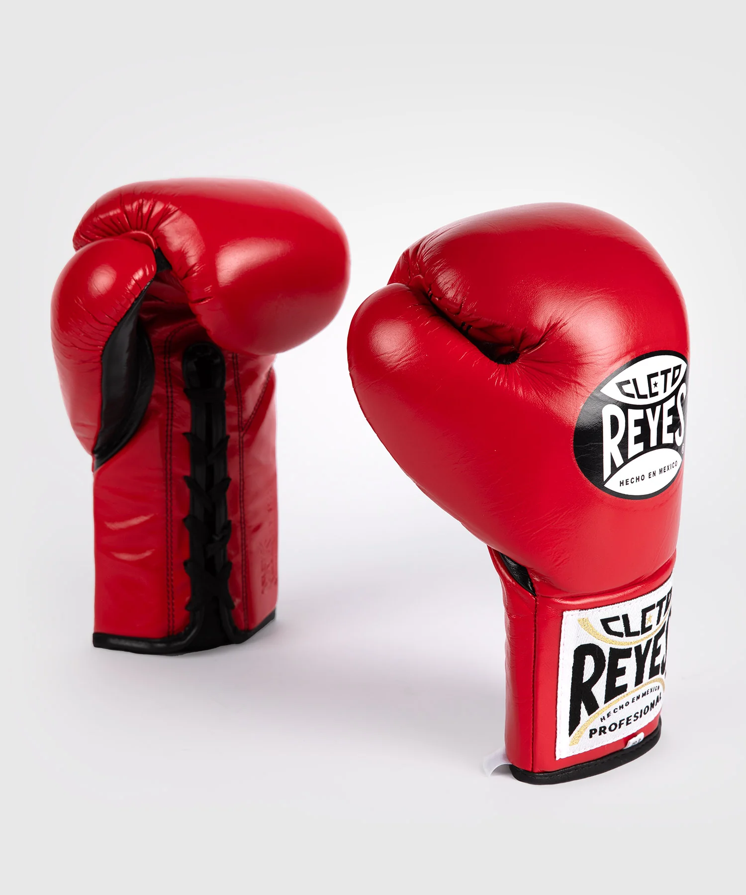 Gants de Boxe Cleto Reyes Pro - Rouge - Image 4