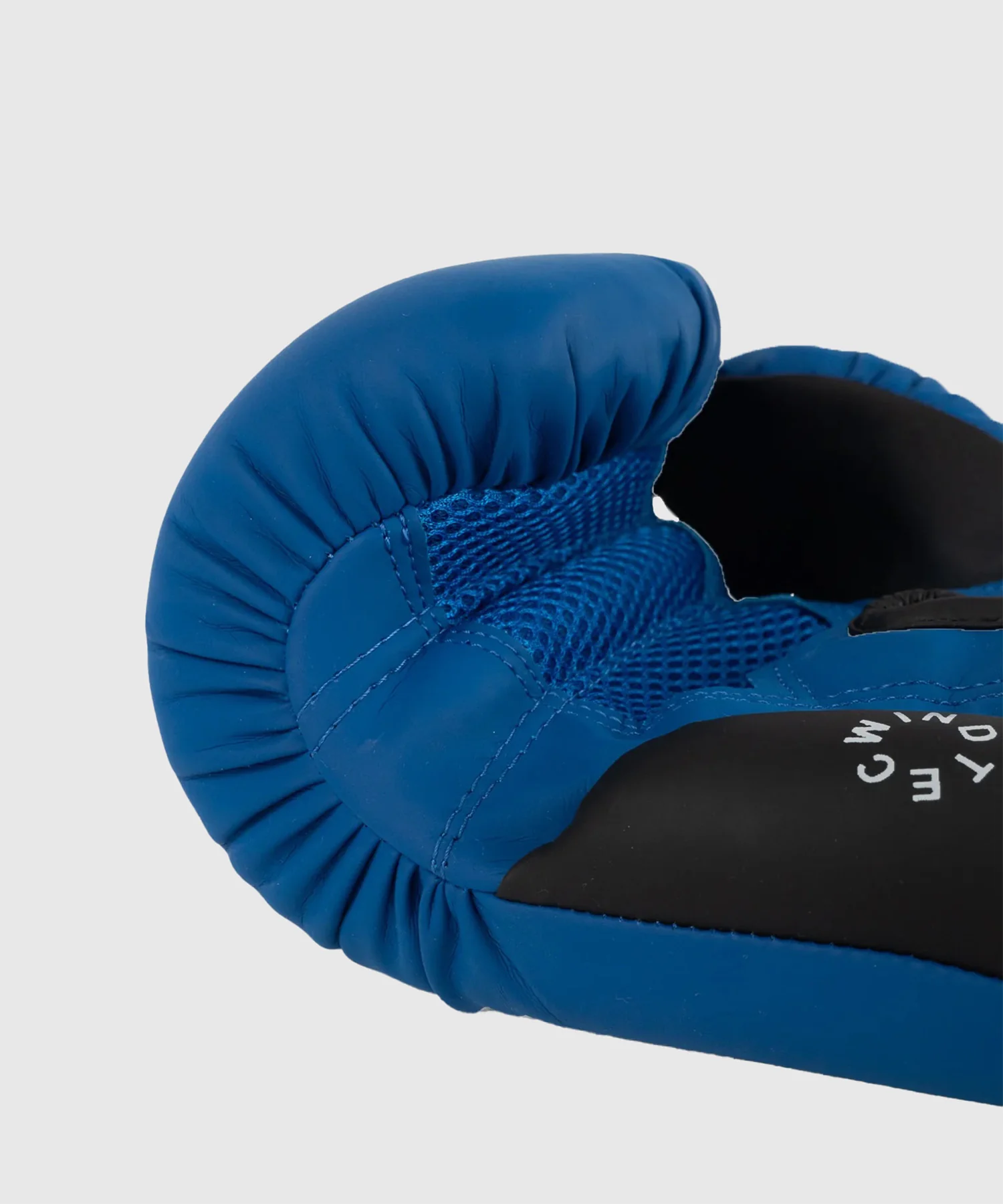 Gants de Boxe Compétition Metal Boxe - Bleu - Image 14