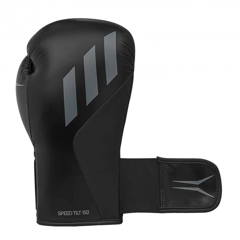 Gants de Boxe D'Entraînement Speed Tilt150 Adidas - Noir/Gris - Image 2