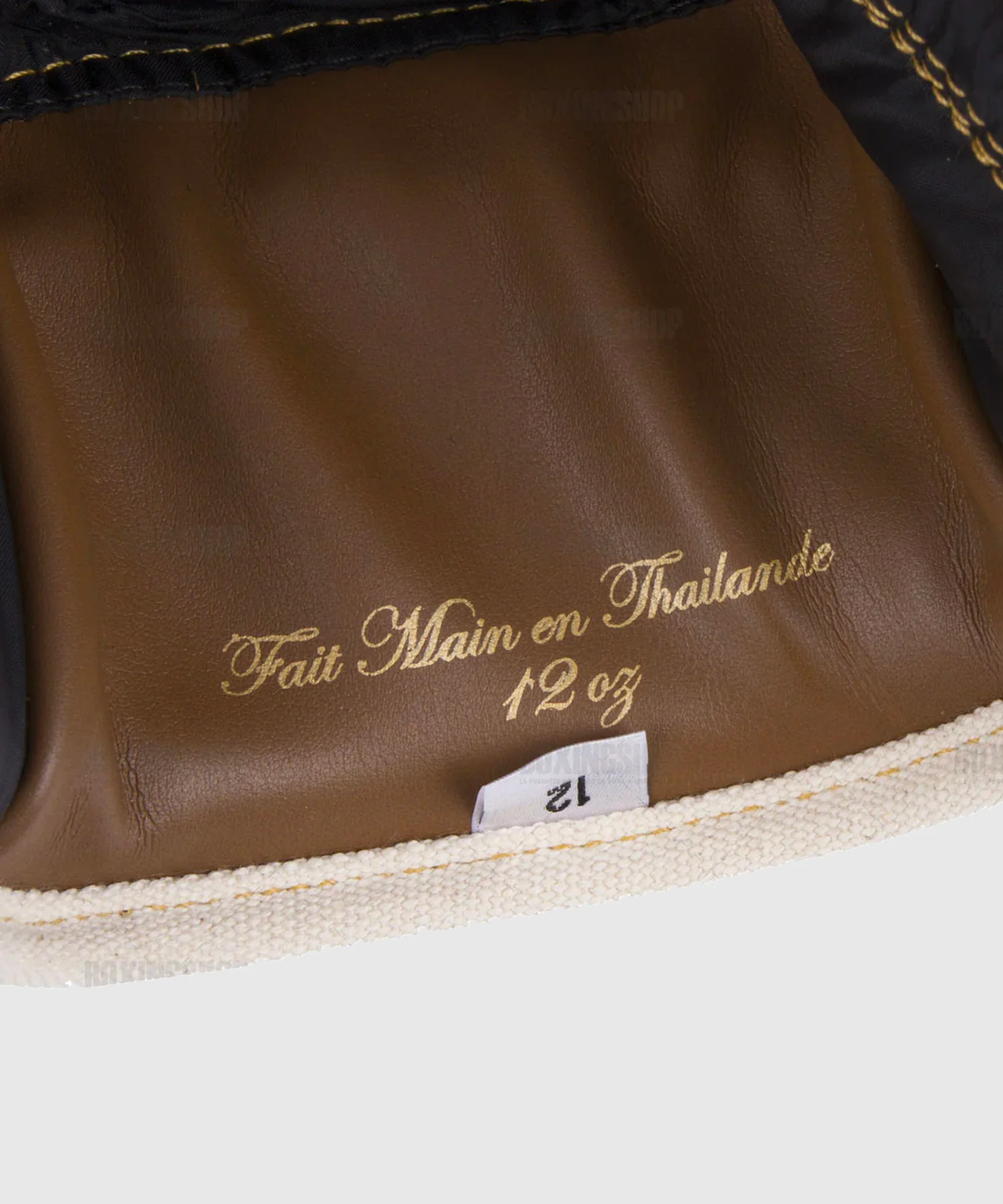 Gants de Boxe Elion Collection Paris - Marron - Image 3