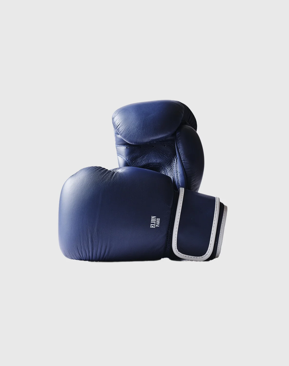 Gants de Boxe Elion Paris - Bleu Mat