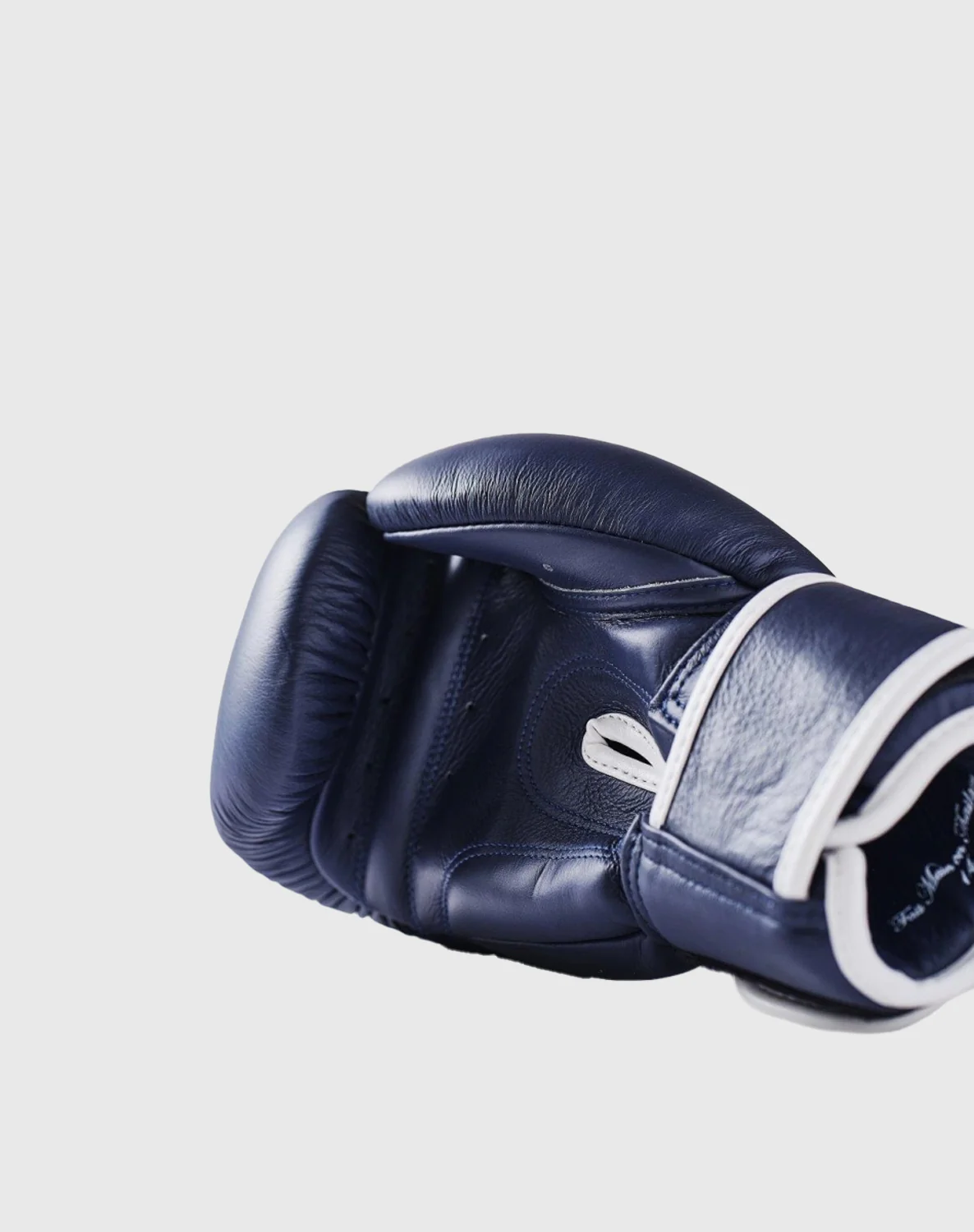 Gants de Boxe Elion Paris - Bleu Mat - Image 2