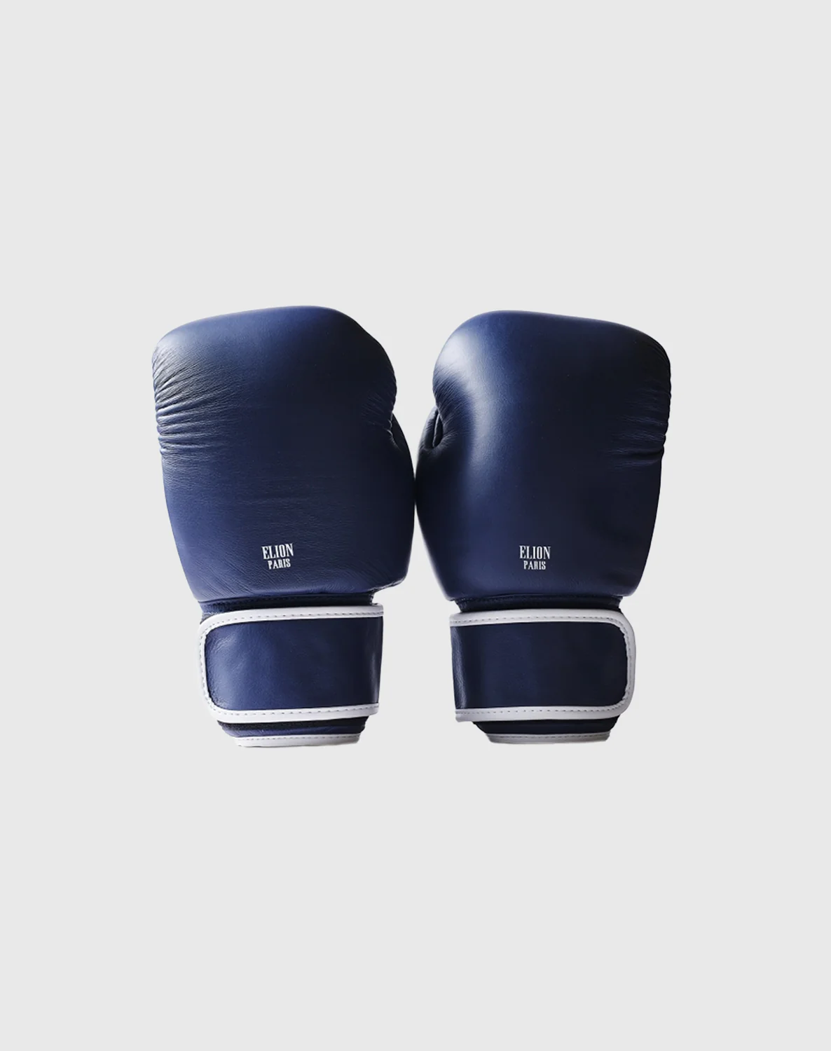 Gants de Boxe Elion Paris - Bleu Mat - Image 3