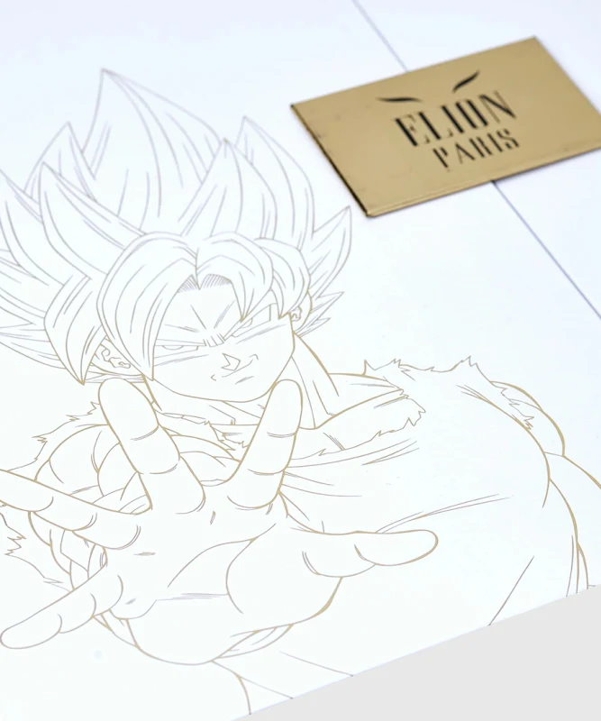 Gants de Boxe Elion X Dragon Ball Z Edition Limitée - Goku - Image 14