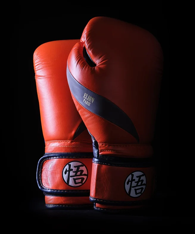 Gants de Boxe Elion X Dragon Ball Z Edition Limitée - Goku - Image 2