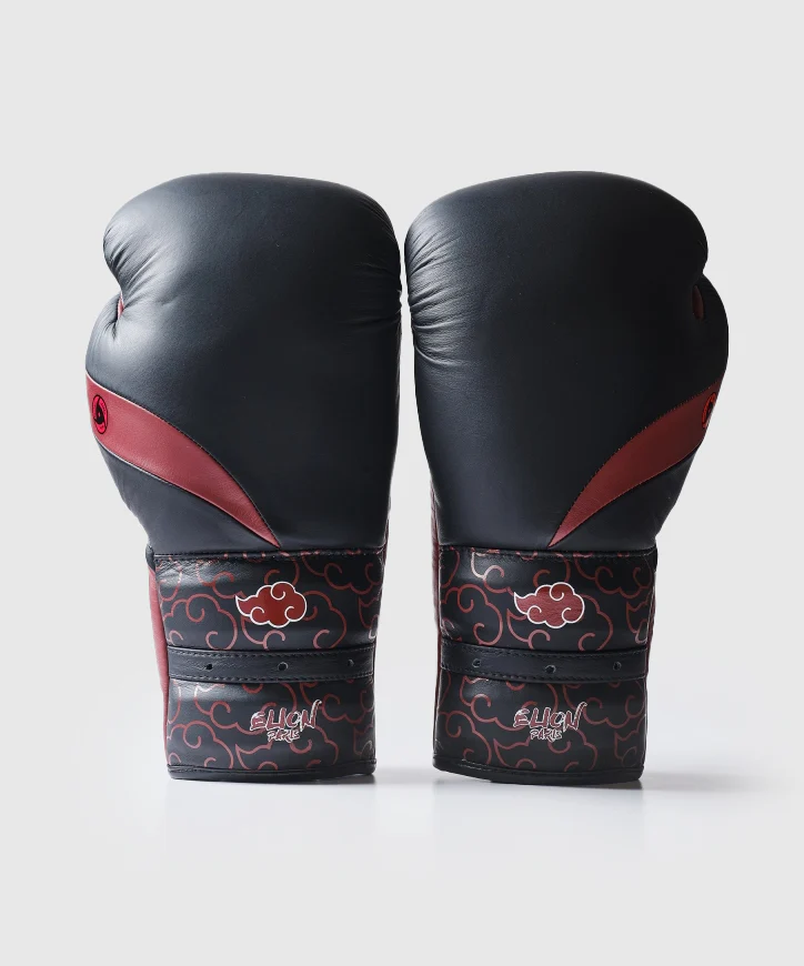Gants de Boxe Elion X Naruto Shippuden Edition Limitée - Itachi - Image 2