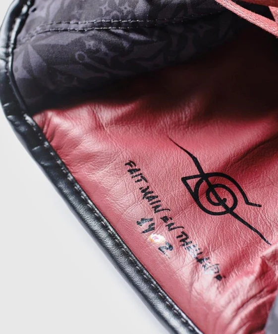 Gants de Boxe Elion X Naruto Shippuden Edition Limitée - Itachi - Image 7