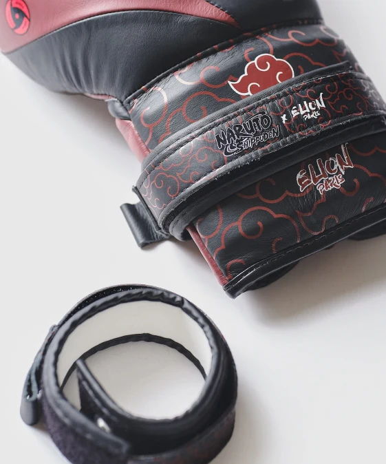Gants de Boxe Elion X Naruto Shippuden Edition Limitée - Itachi - Image 8