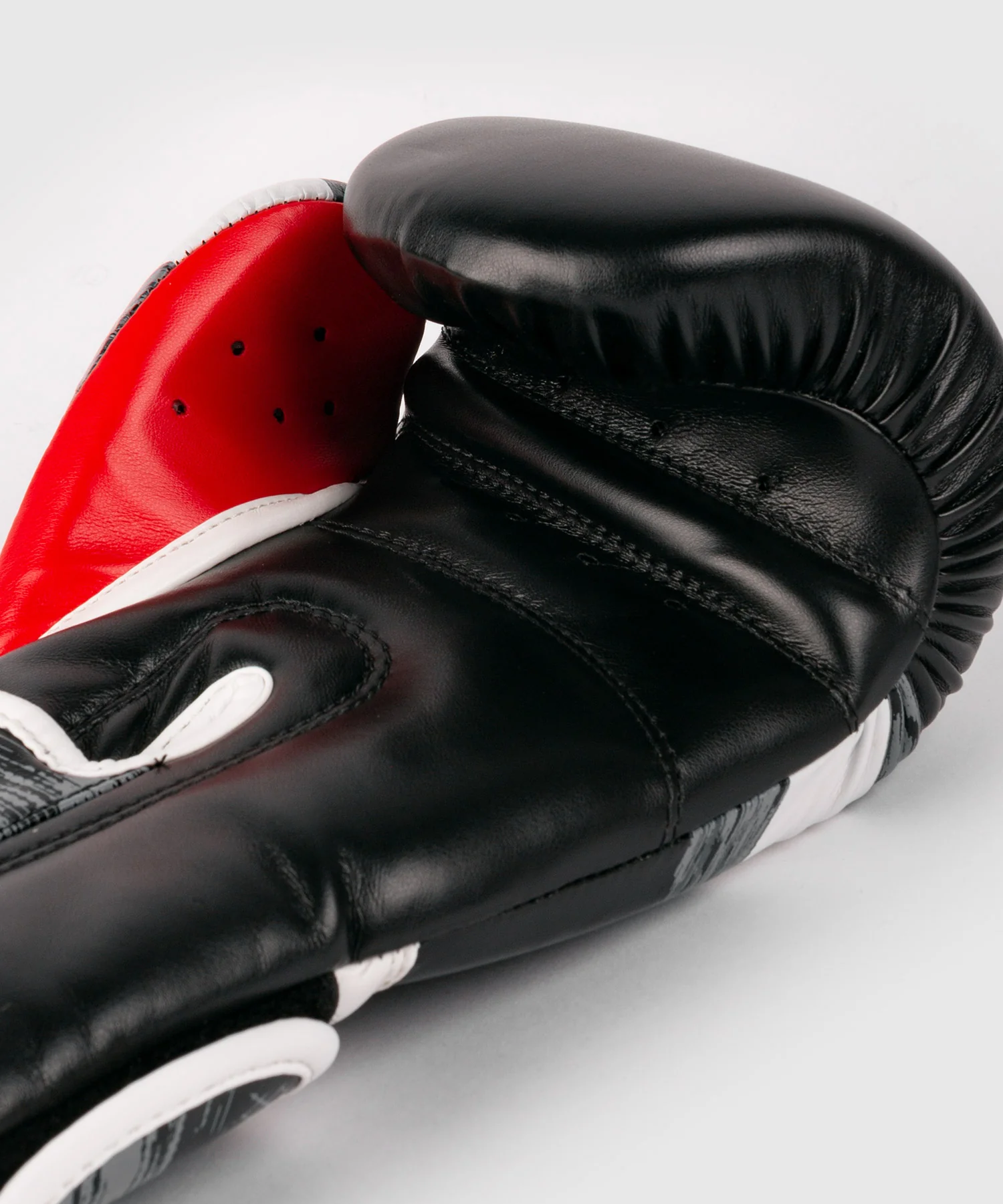 Gants de boxe enfant Venum Bandit - Noir/Gris - Image 4