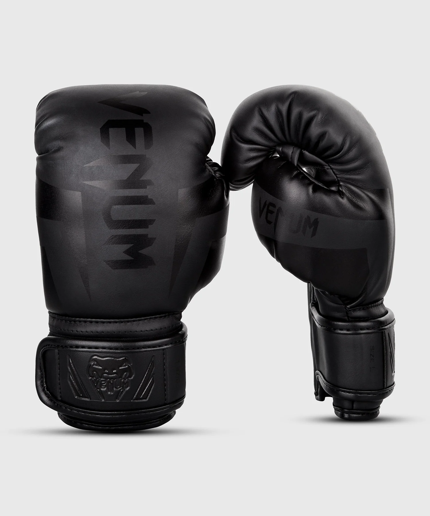 Gants de boxe enfant Venum Elite – Noir