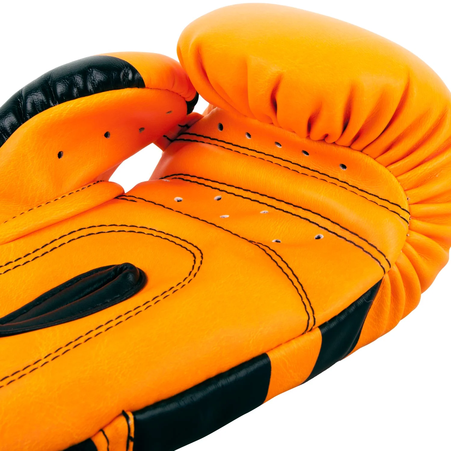 Gants de boxe enfant Venum Elite – Orange Fluo - Image 3