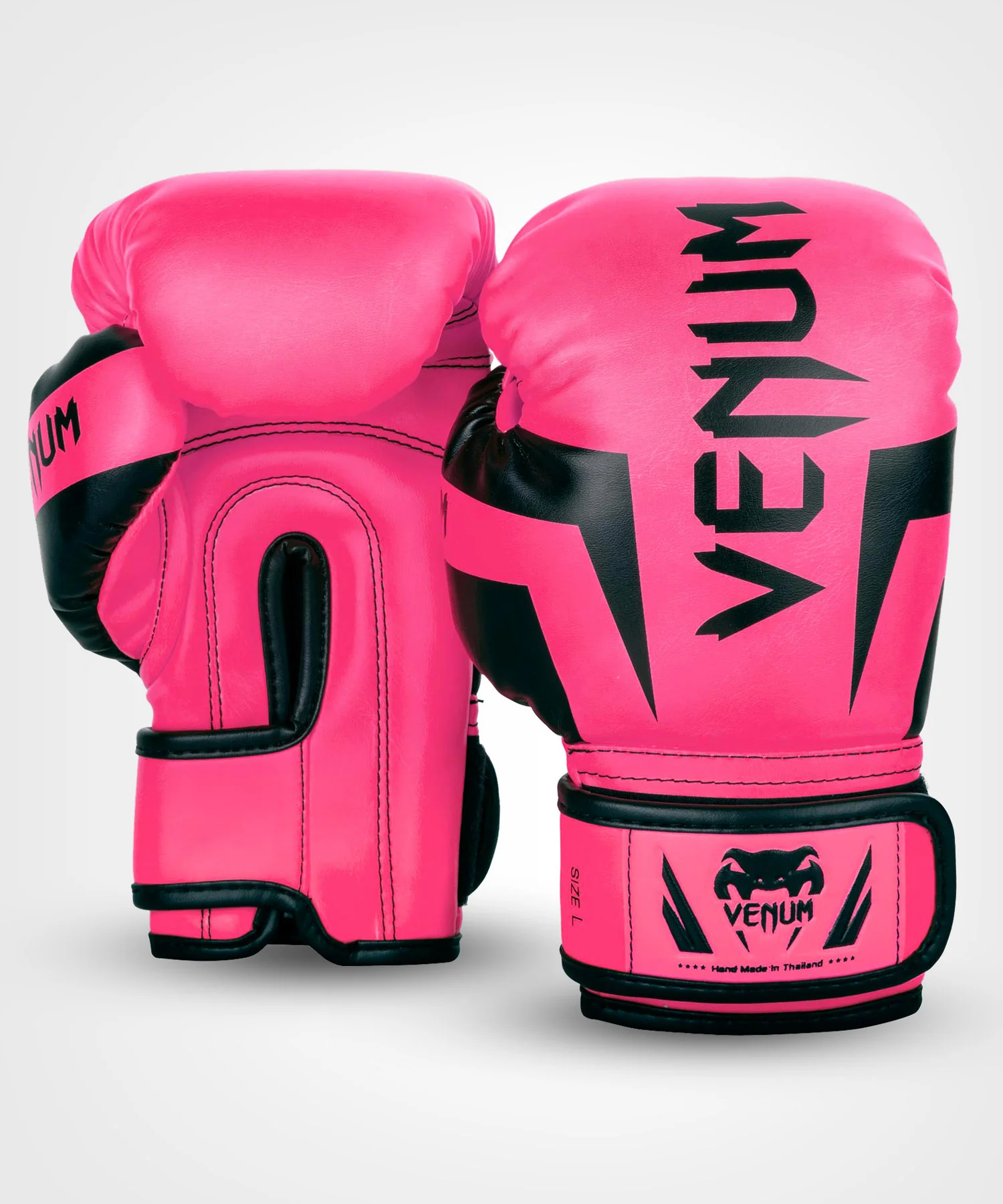 Gants de boxe enfant Venum Elite – Rose - Image 2