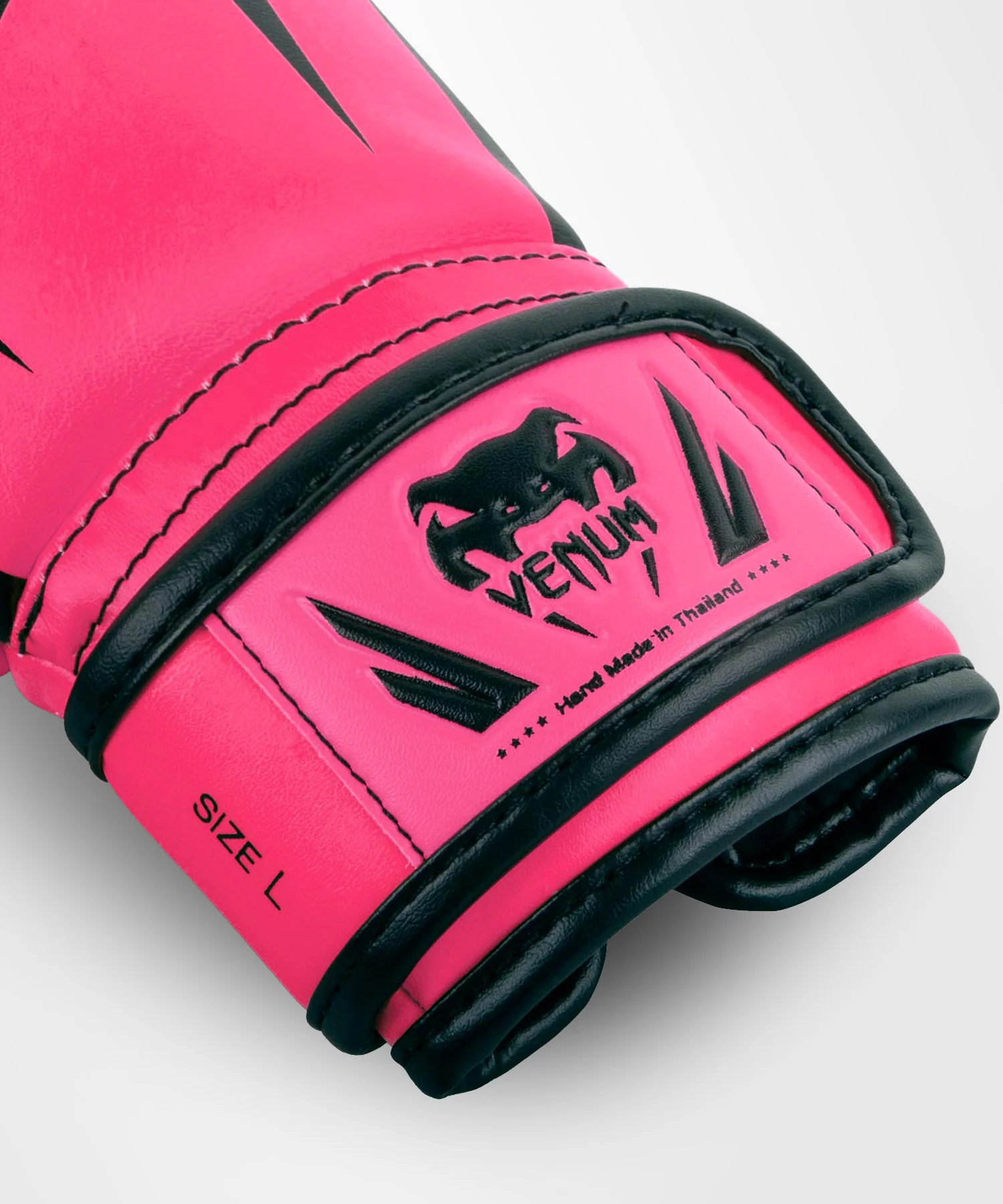 Gants de boxe enfant Venum Elite – Rose - Image 3