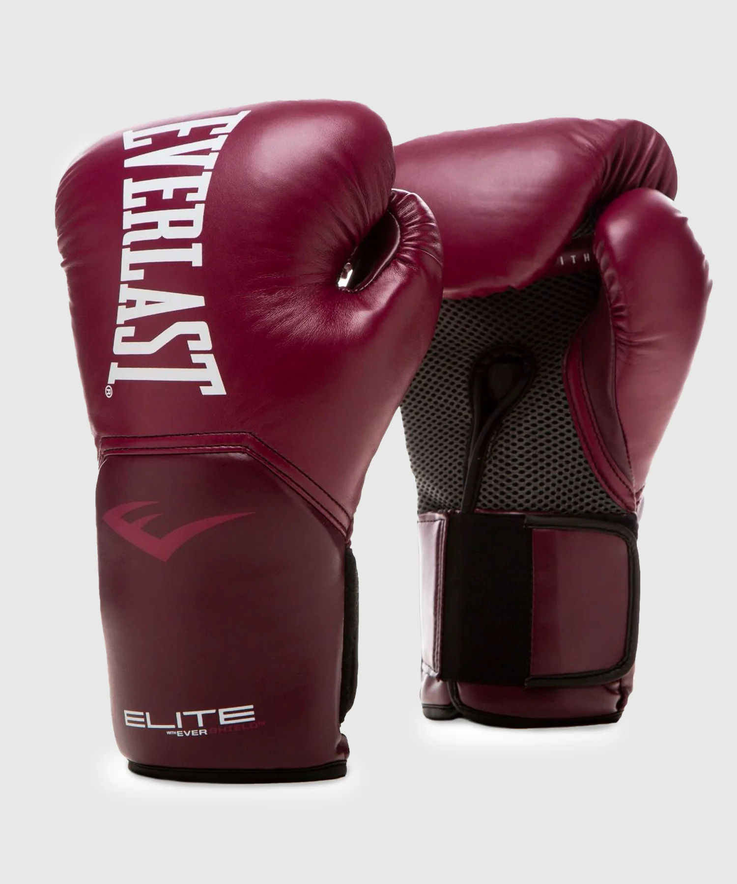 Gants de Boxe Everlast Elite 2 - Bordeaux