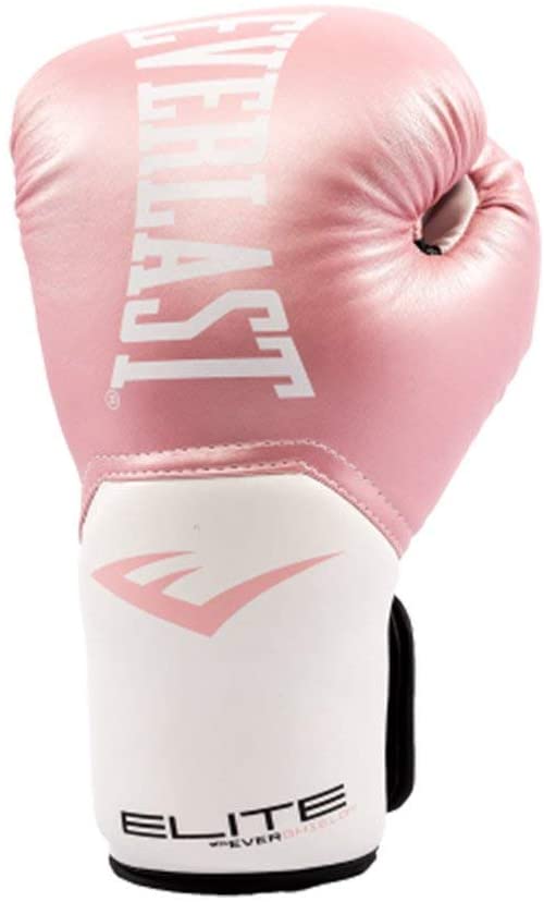 Gants de Boxe Everlast Elite Pro Style Elite - Rose/Blanc - Image 8