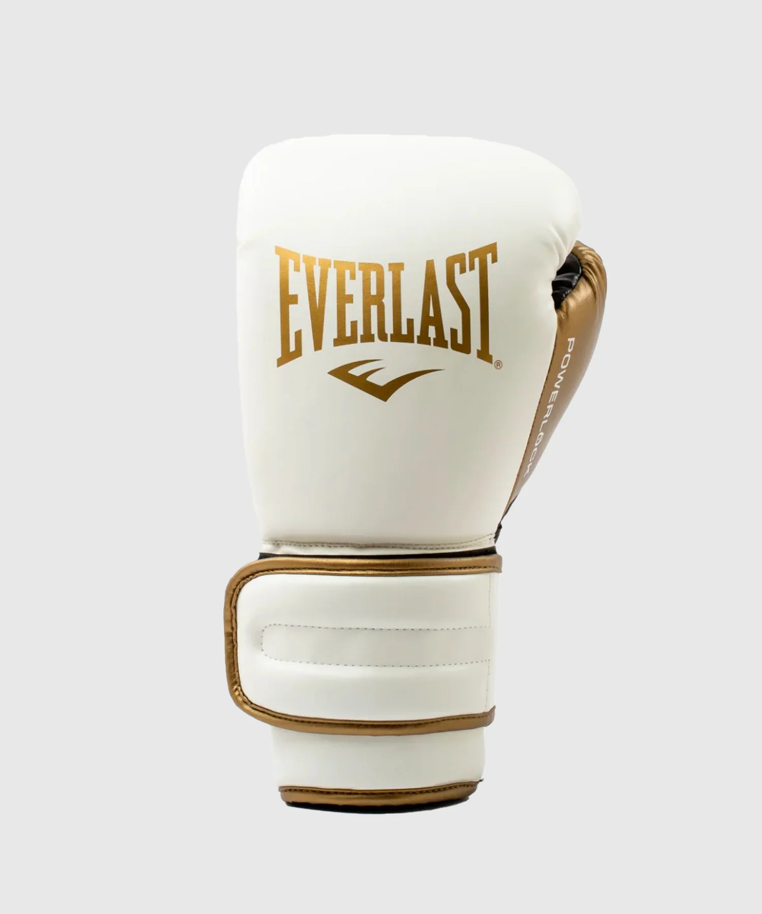Gants de Boxe Everlast Powerlock 2r - Blanc/Or - Image 2