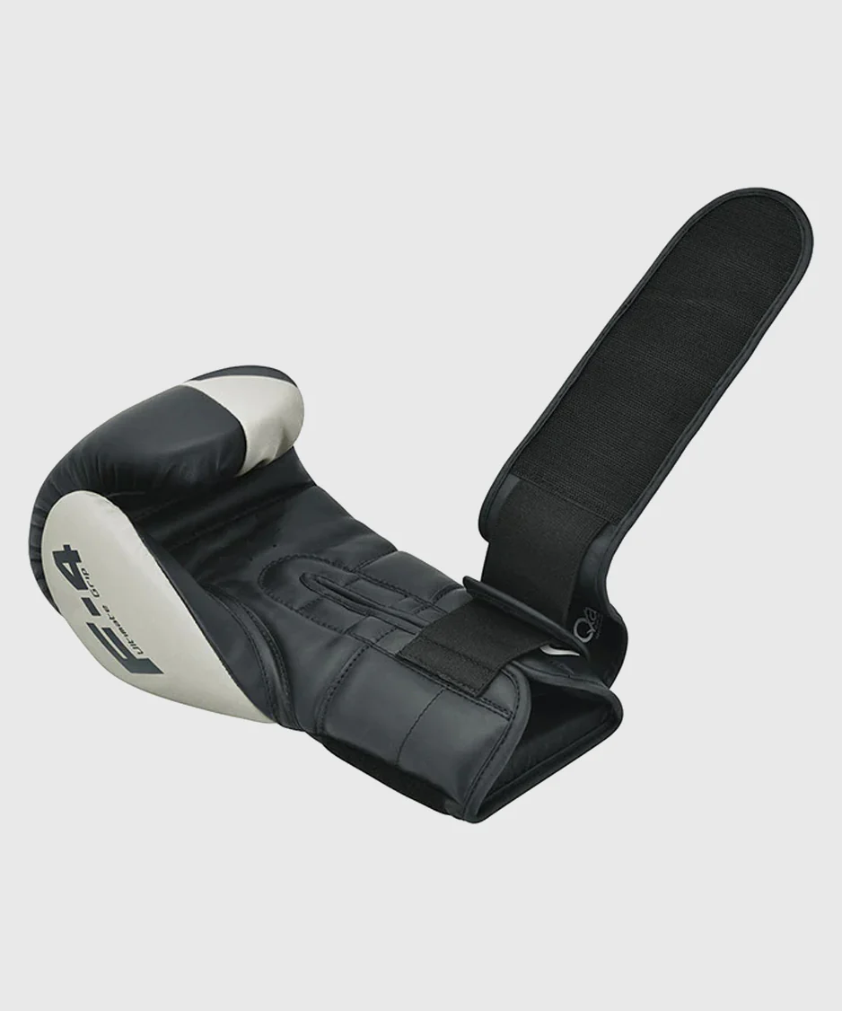 Gants de Boxe F4 Rdx - Gris/Noir - Image 5