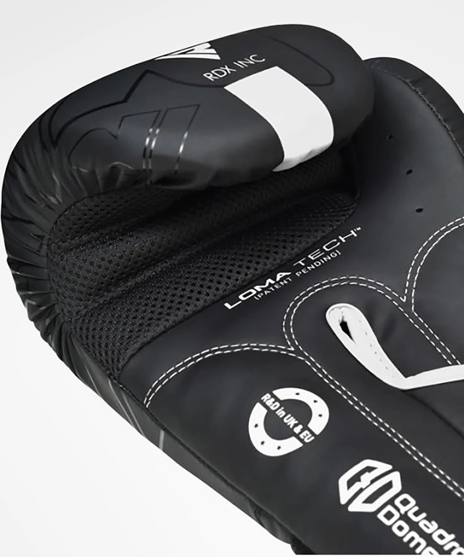 Gants de Boxe F6 Kara Rdx - Noir/Blanc - Image 4