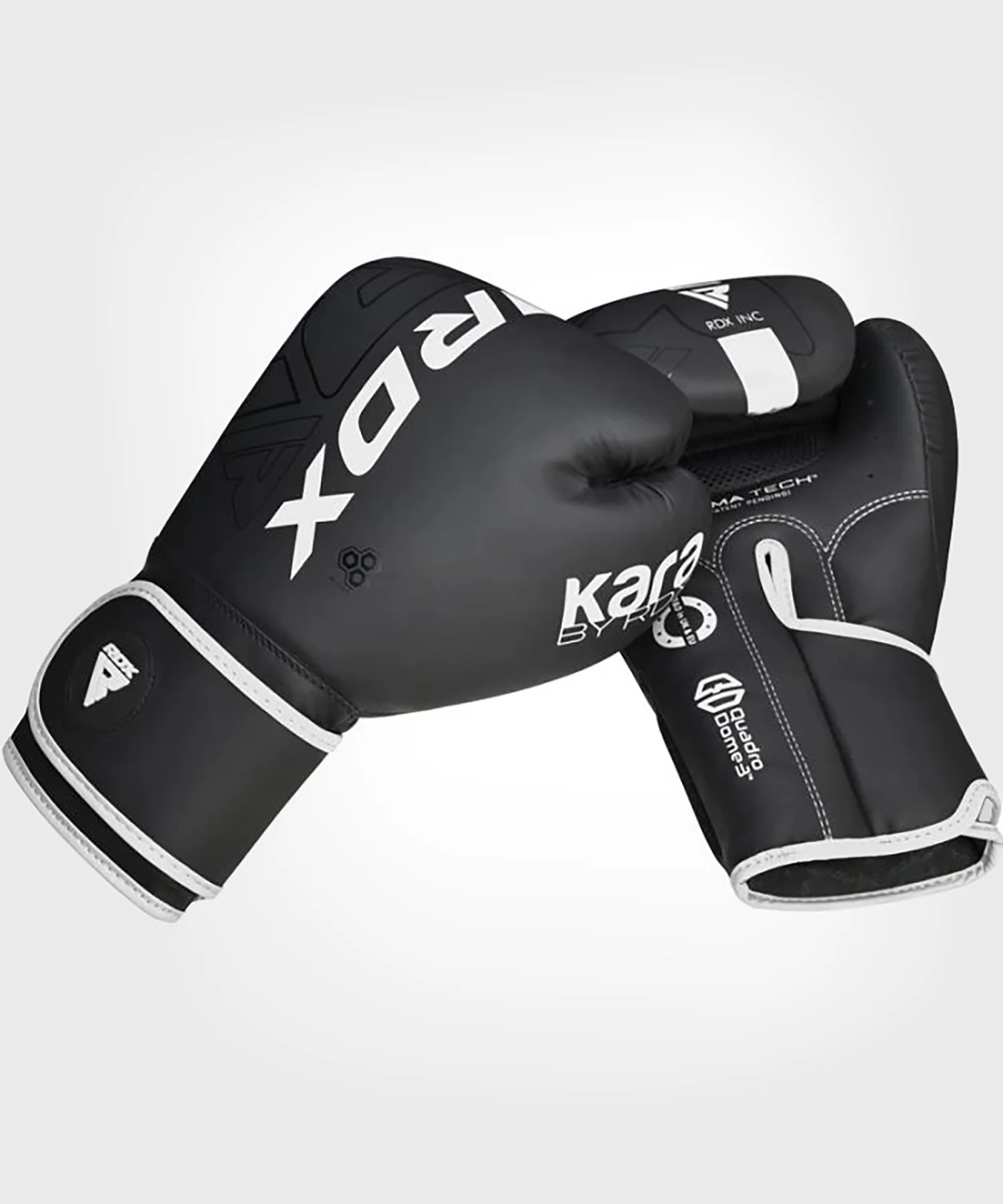 Gants de Boxe F6 Kara Rdx - Noir/Blanc - Image 6