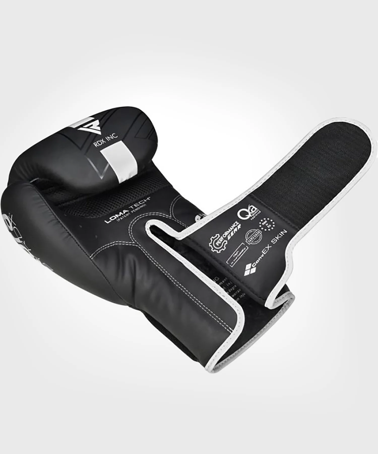 Gants de Boxe F6 Kara Rdx - Noir/Blanc - Image 8