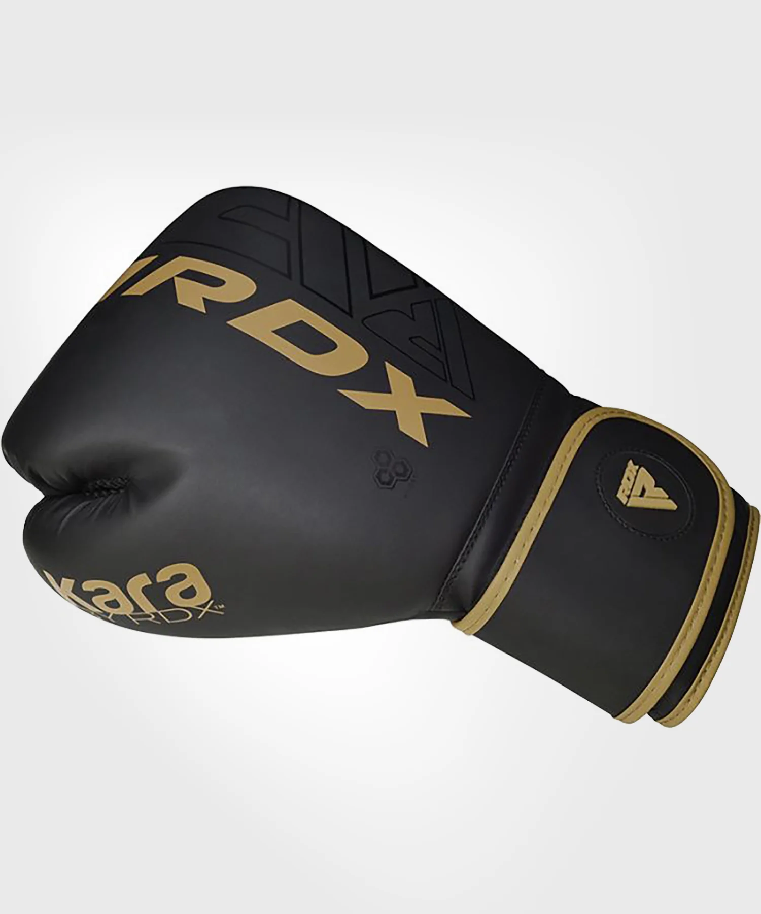 Gants de Boxe F6 Kara Rdx - Noir/Or - Image 5