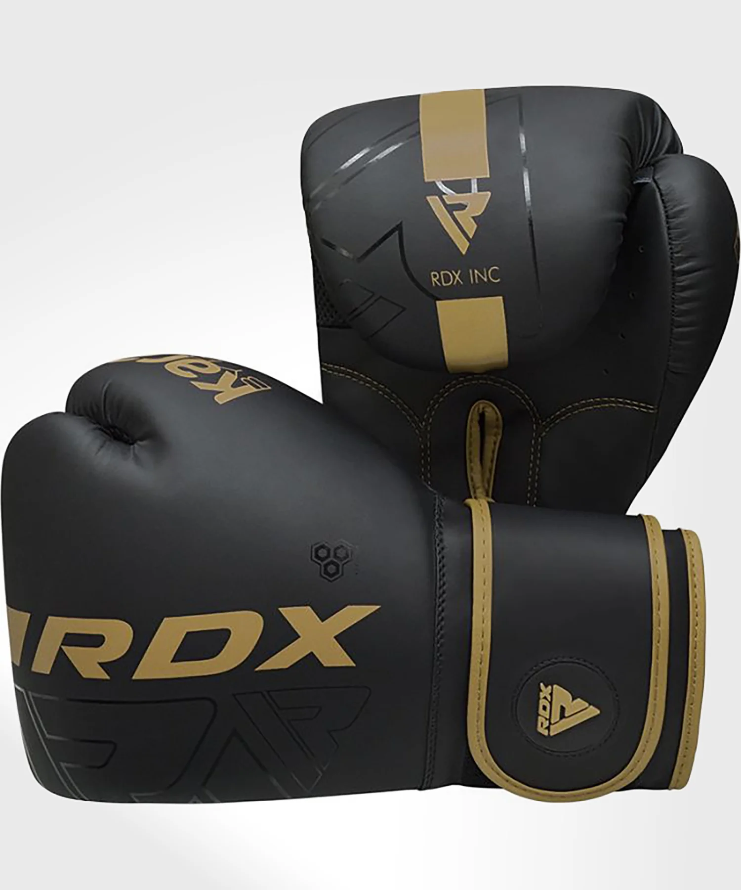 Gants de Boxe F6 Kara Rdx - Noir/Or - Image 7
