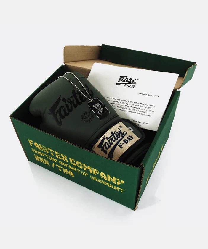 Gants de Boxe Fairtex F-Day Limited Edition - Image 4