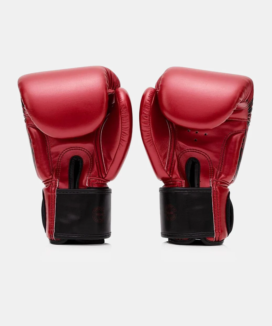 Gants de Boxe Fairtex Golden Jubilee - Rouge - Image 4
