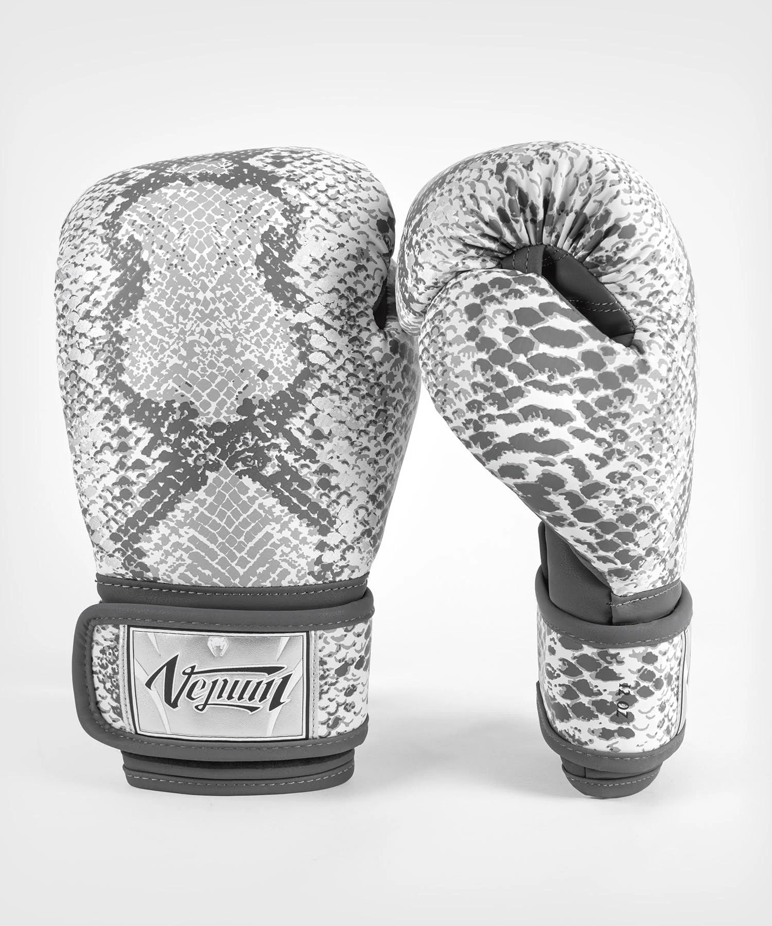 Gants de boxe Femme Venum White Snake - Blanc - Image 3