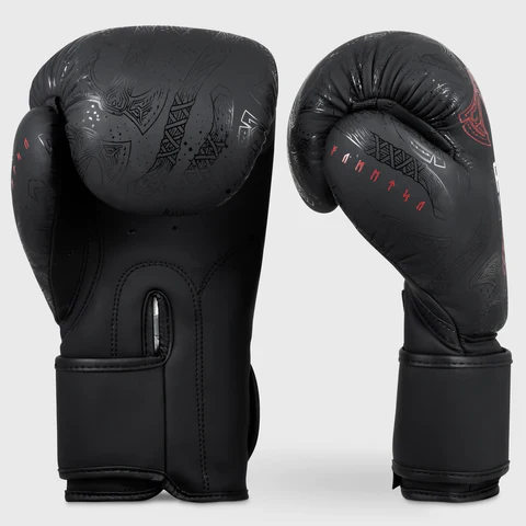 Gants de Boxe Fumetsu Berserker - Noir/Rouge - Image 2