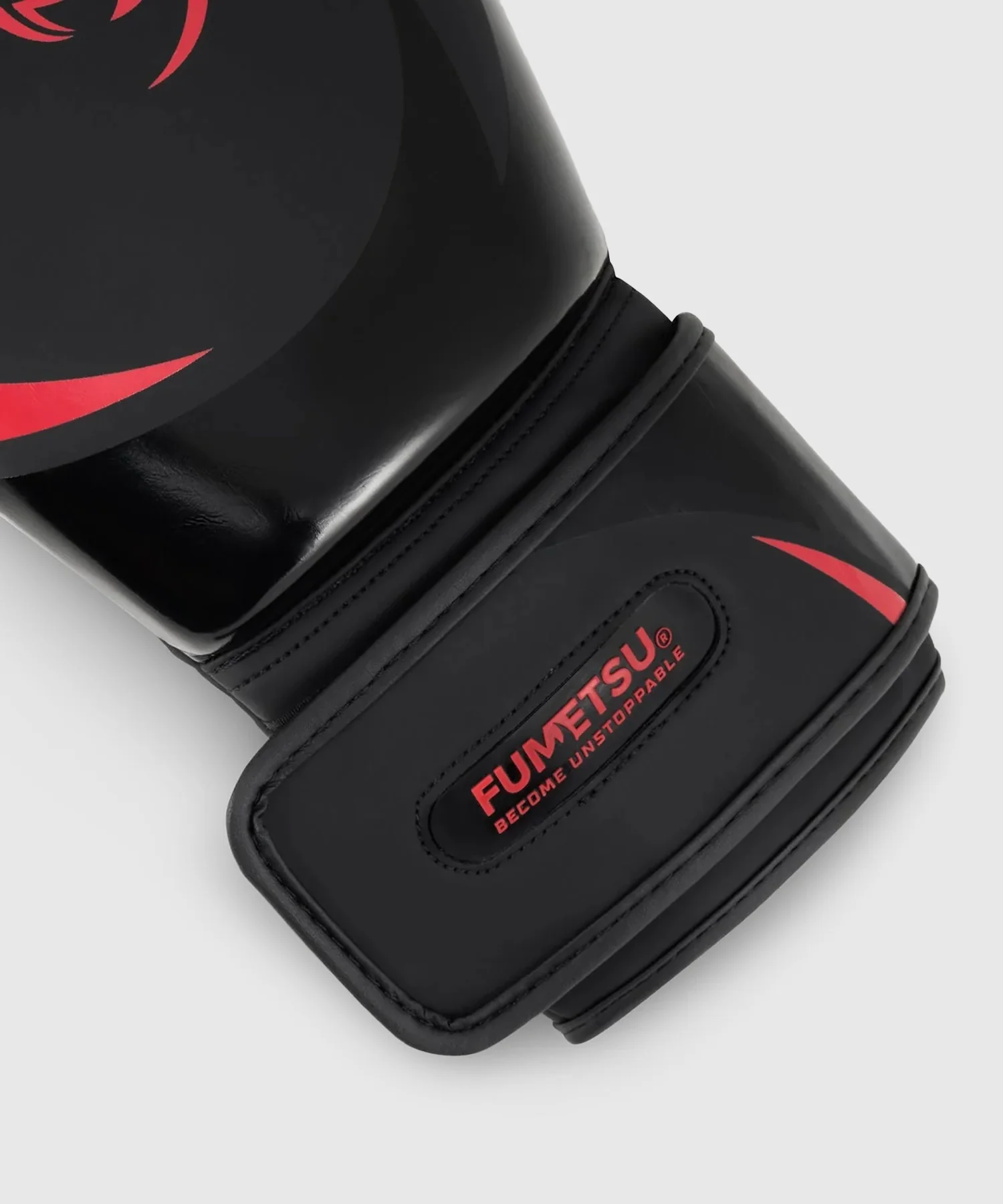 Gants de Boxe Fumetsu Ghost S3 - Noir/Rouge - Image 3