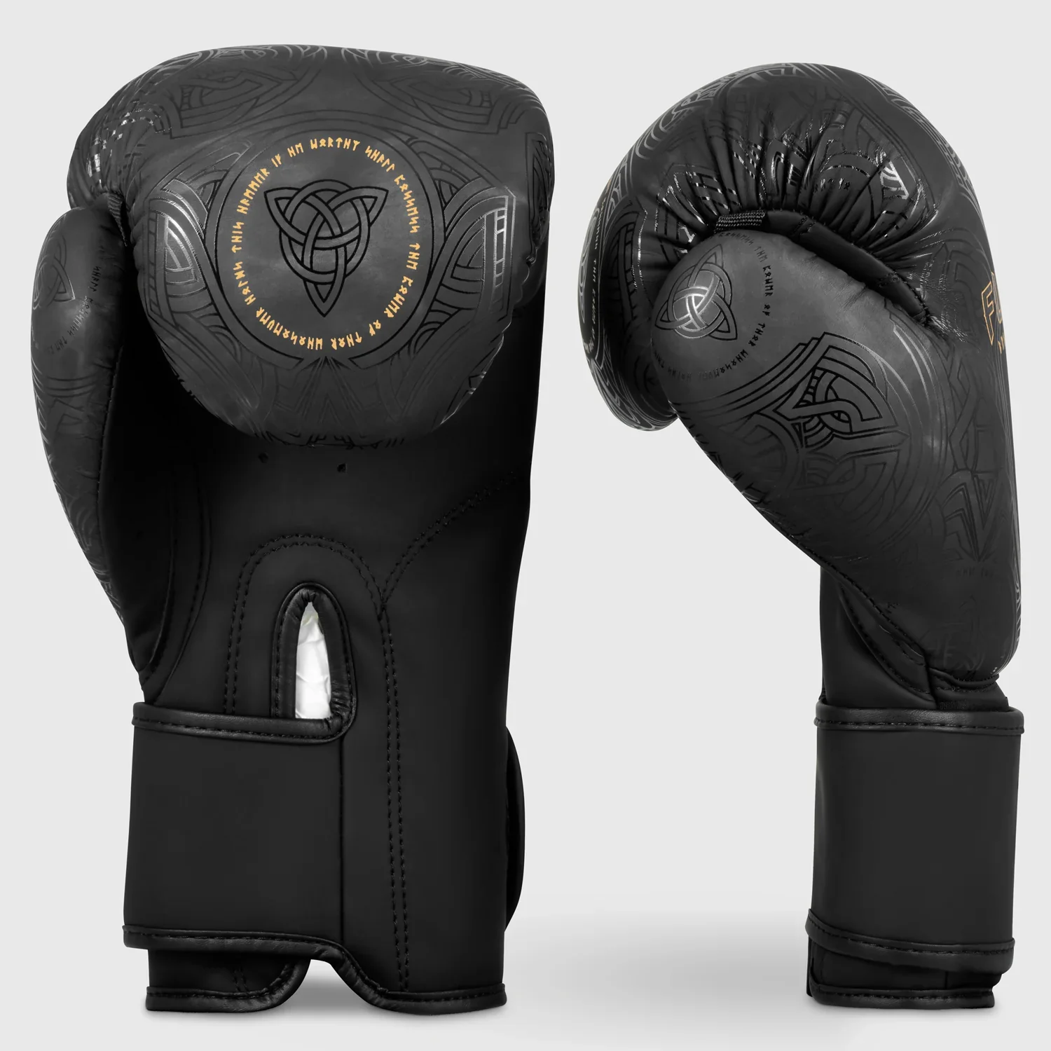 Gants de Boxe Fumetsu Mjolnir - Noir/Bronze - Image 2