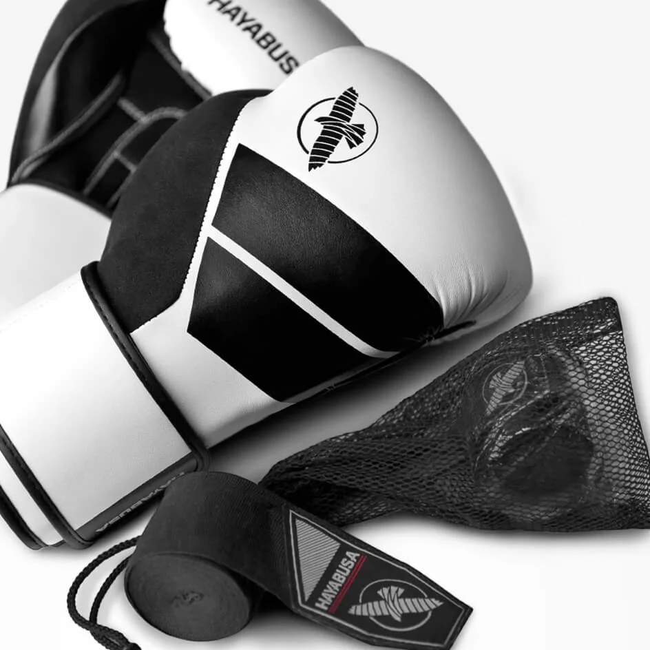 Gants de Boxe Hayabusa S4 - Blanc - Image 5