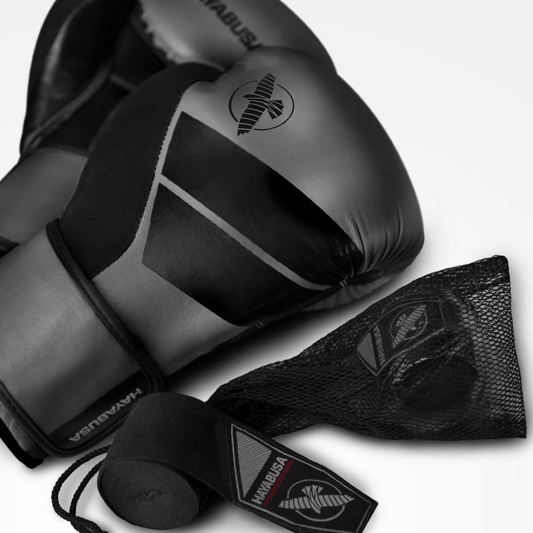 Gants de Boxe Hayabusa S4 - Charbon - Image 3