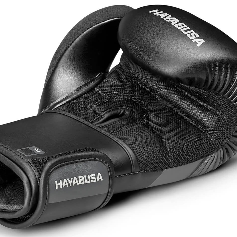 Gants de Boxe Hayabusa S4 - Noir - Image 3