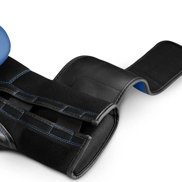 Gants de Boxe Hayabusa S4 - Noir/Bleu - Image 2