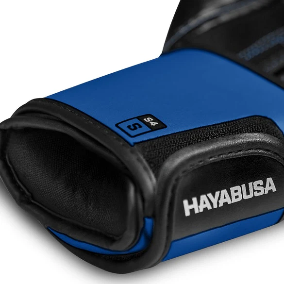 Gants de Boxe Hayabusa S4 - Noir/Bleu - Image 3