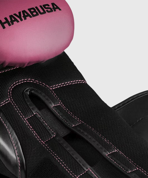 Gants de Boxe Hayabusa S4 - Pink/Noir - Image 3