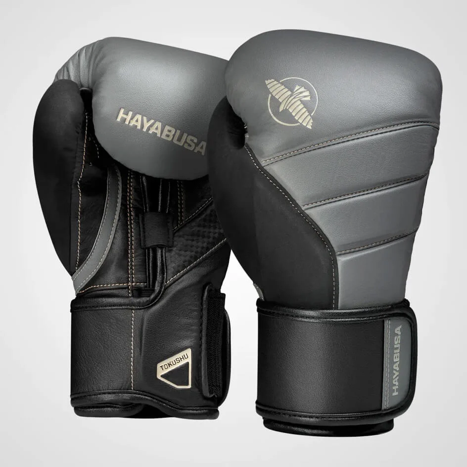 Gants de Boxe Hayabusa T3 - Charbon/Noir