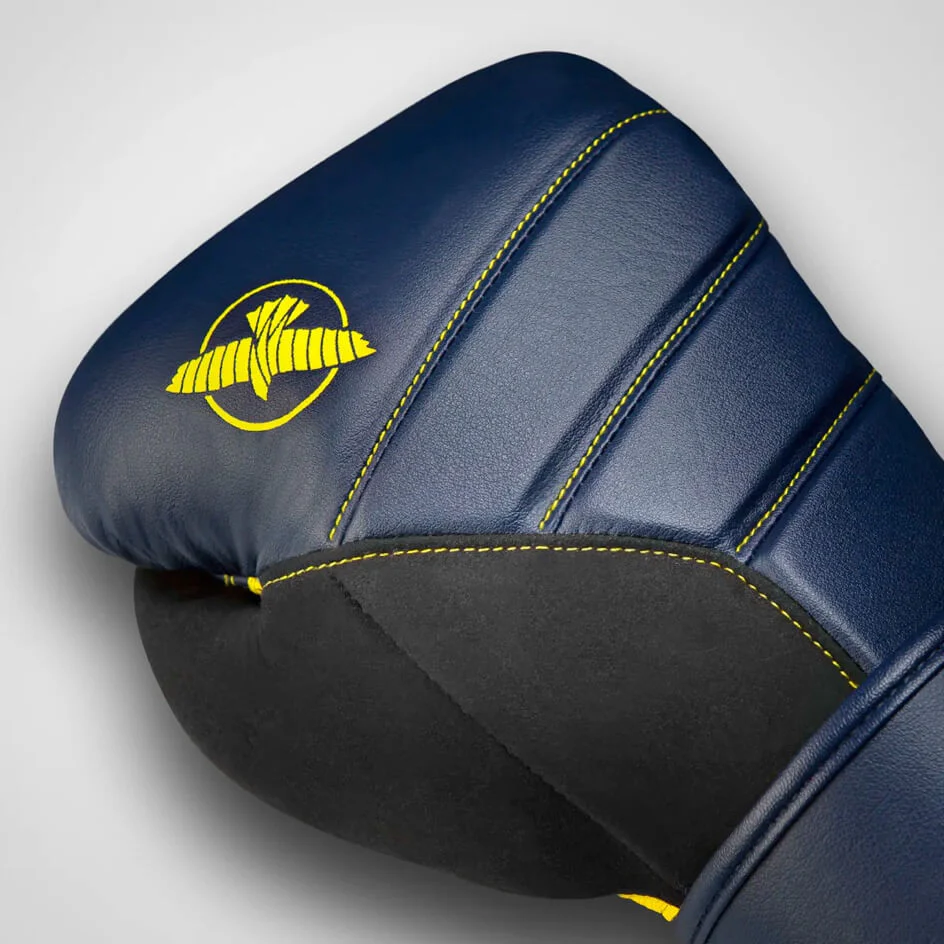 Gants de Boxe Hayabusa T3 - Bleu Marine/Jaune - Image 5