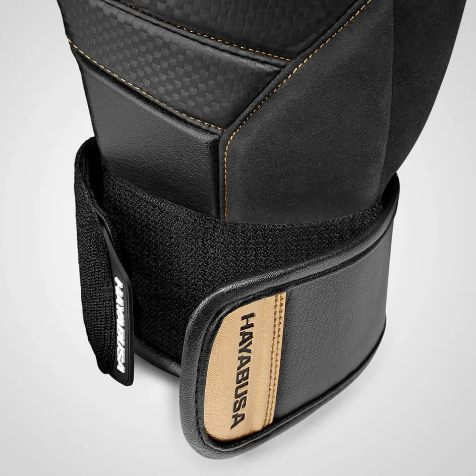 Gants de Boxe Hayabusa T3 - Noir/Or - Image 2