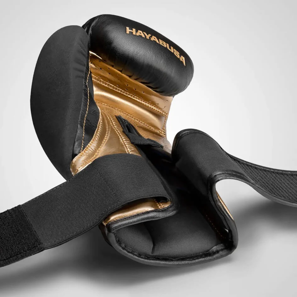 Gants de Boxe Hayabusa T3 - Noir/Or - Image 3