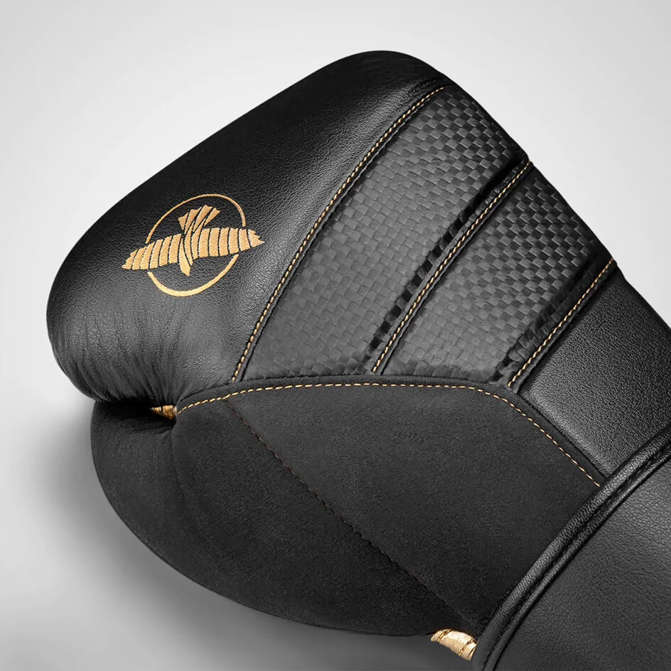 Gants de Boxe Hayabusa T3 - Noir/Or - Image 5