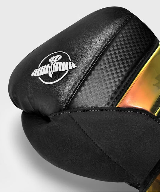 Gants De Boxe Hayabusa T3 - Noir/Or Irisé - Image 5