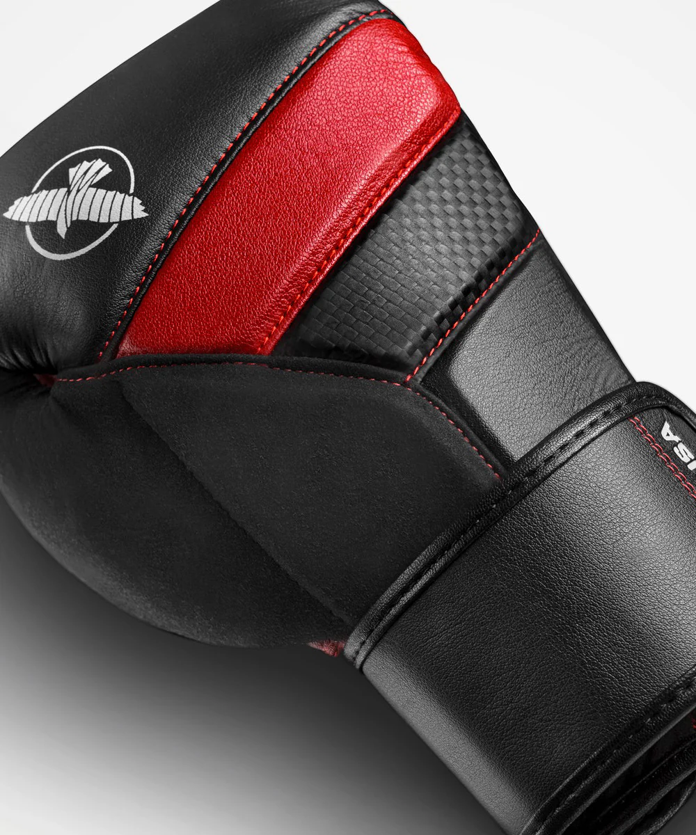 Gants de Boxe Hayabusa T3 - Noir/Rouge - Image 3