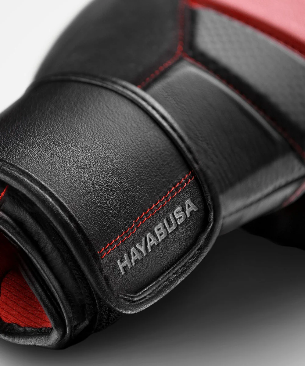 Gants de Boxe Hayabusa T3 - Noir/Rouge - Image 5