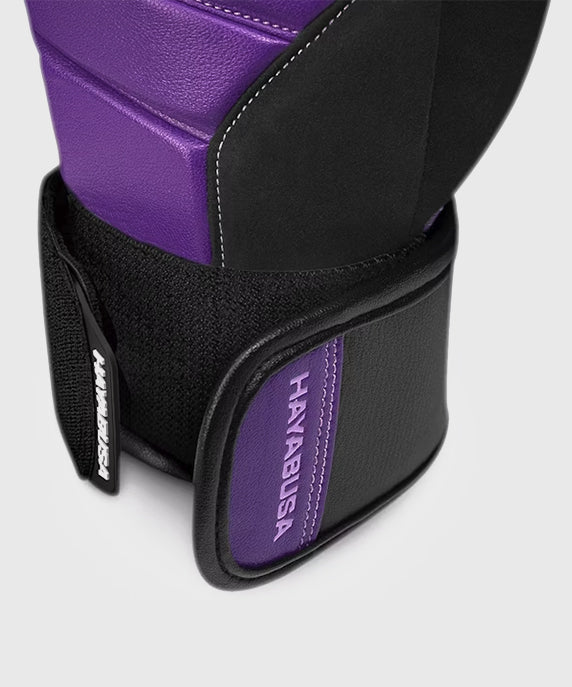 Gants de Boxe Hayabusa T3 - Noir/Violet - Image 2