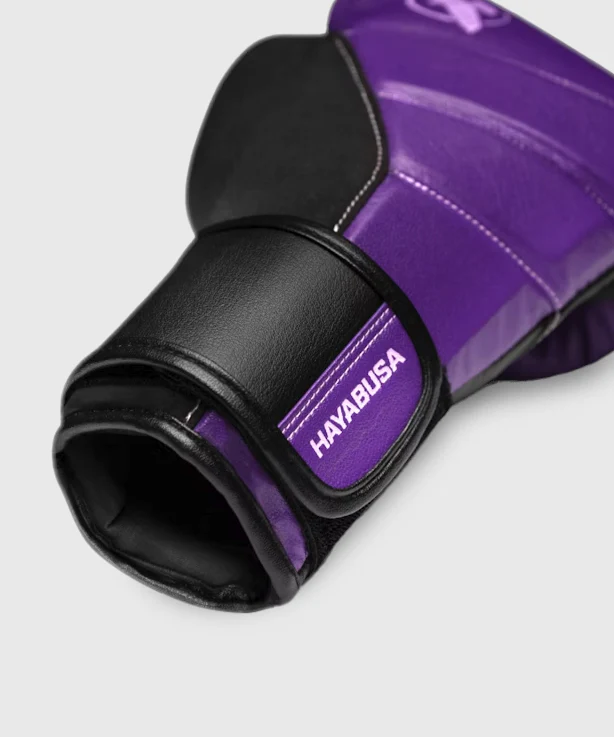 Gants de Boxe Hayabusa T3 - Noir/Violet - Image 3