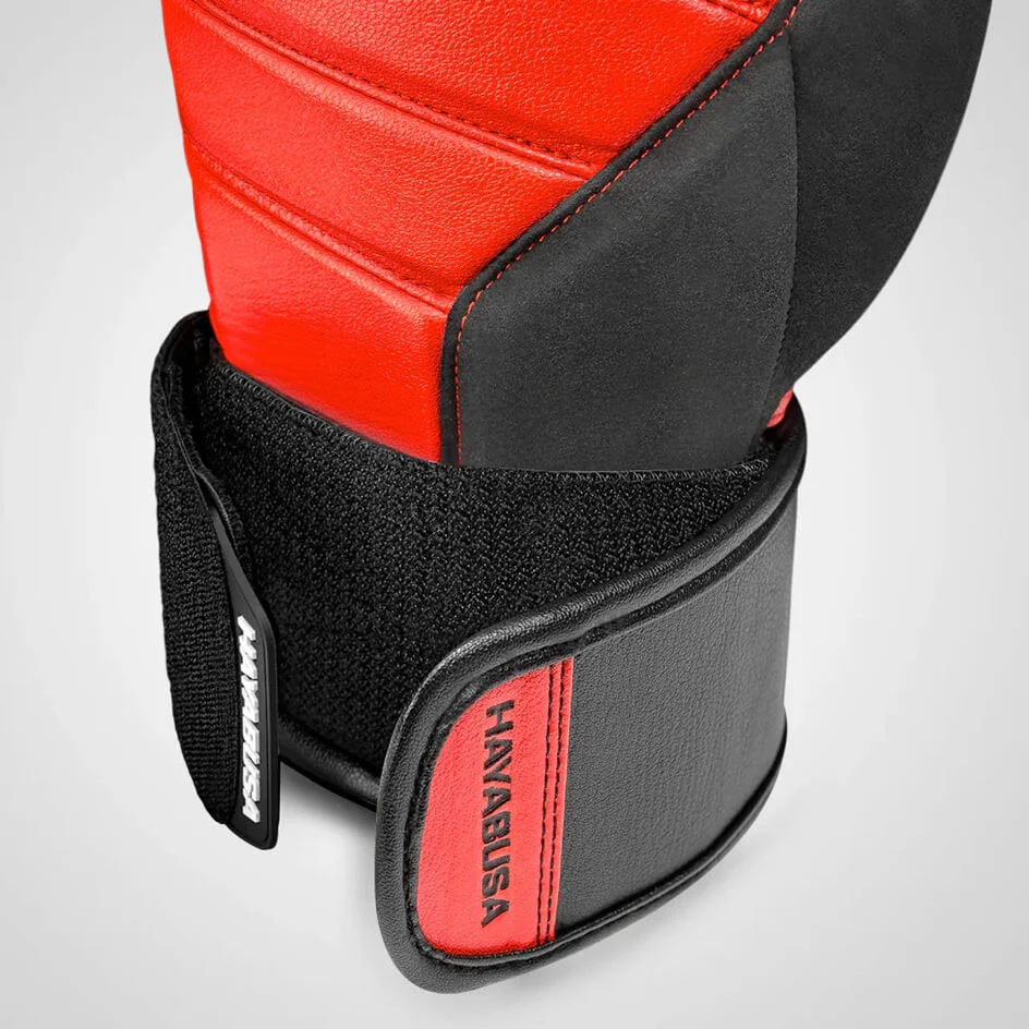 Gants de Boxe Hayabusa T3 - Rouge/Noir - Image 2